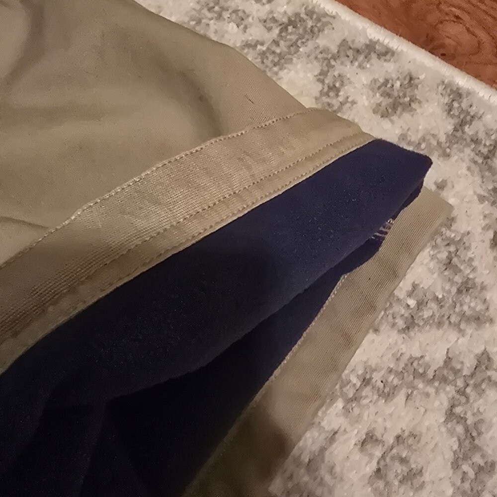 Nwt - Dukuth fleece.lined cargo pants 36-32 - tan - Picture 6 of 6